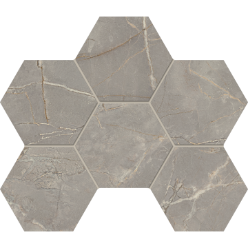 Мозаика BR03 Hexagon 25x28,5 непол.