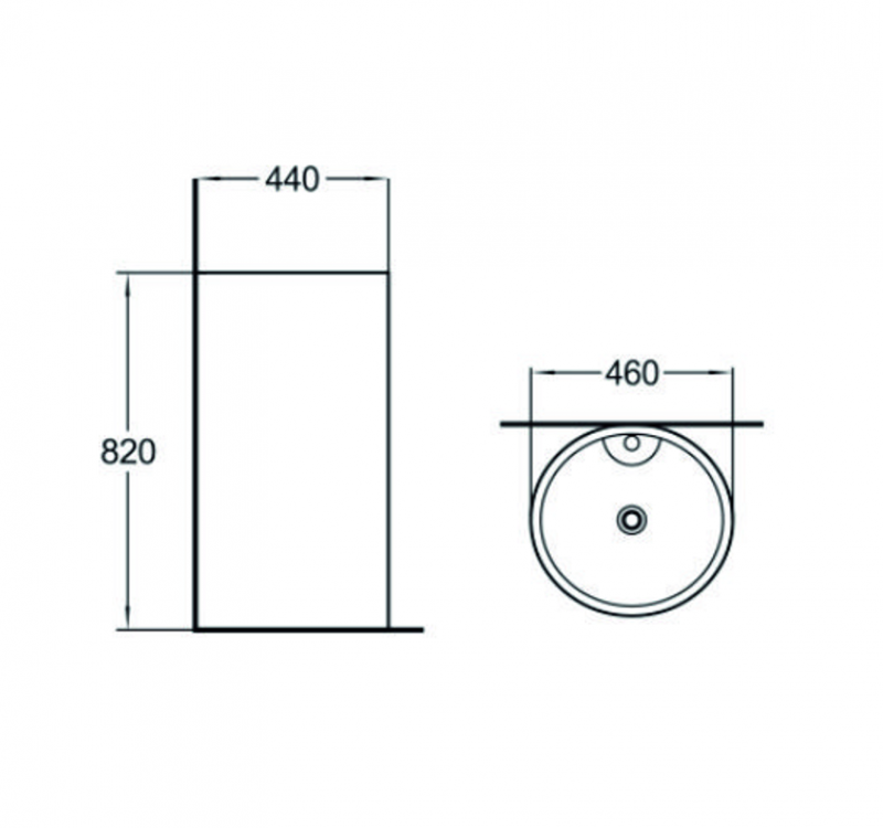 Раковина SantiLine SL-4003