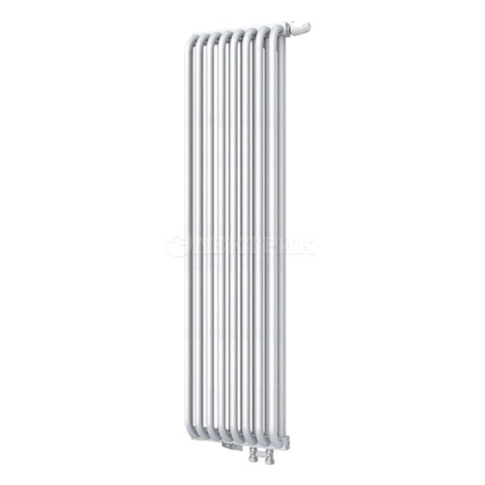 Радиатор стальной 2 трубчатый rst 2175/10 ROMMER нижнее правое подключение белый