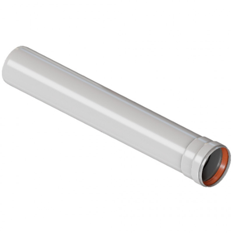 Удлинитель D 80 L 250 мм Rommer RCA-0080-000250