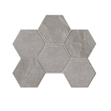 Мозаика LN02/TE02 Hexagon 25x28,5 непол.