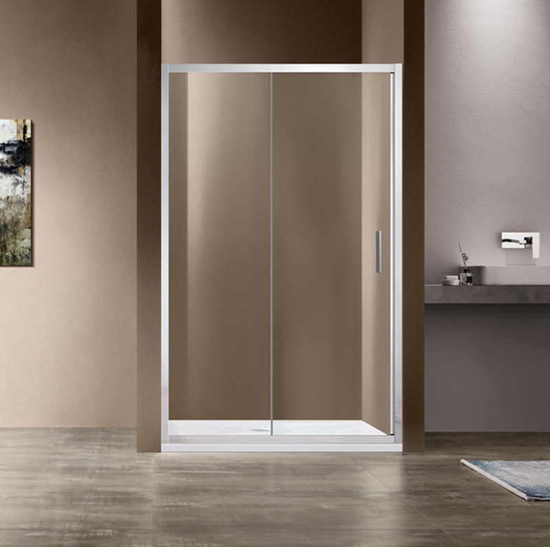 Душевая дверь Garda 1G135CL, 1350, хром, прозрачн Vincea VDS-1G135CL (299126)