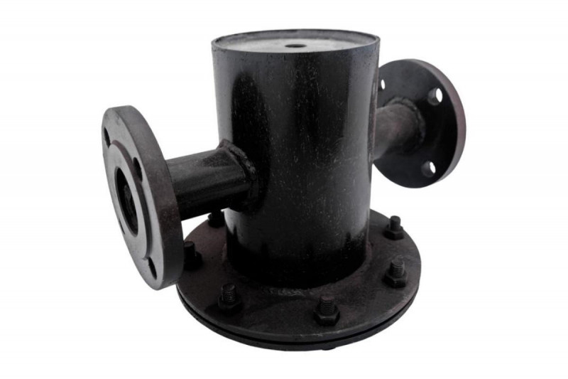 Грязевик абонентский верт.Ду 65 РУ10 фланц