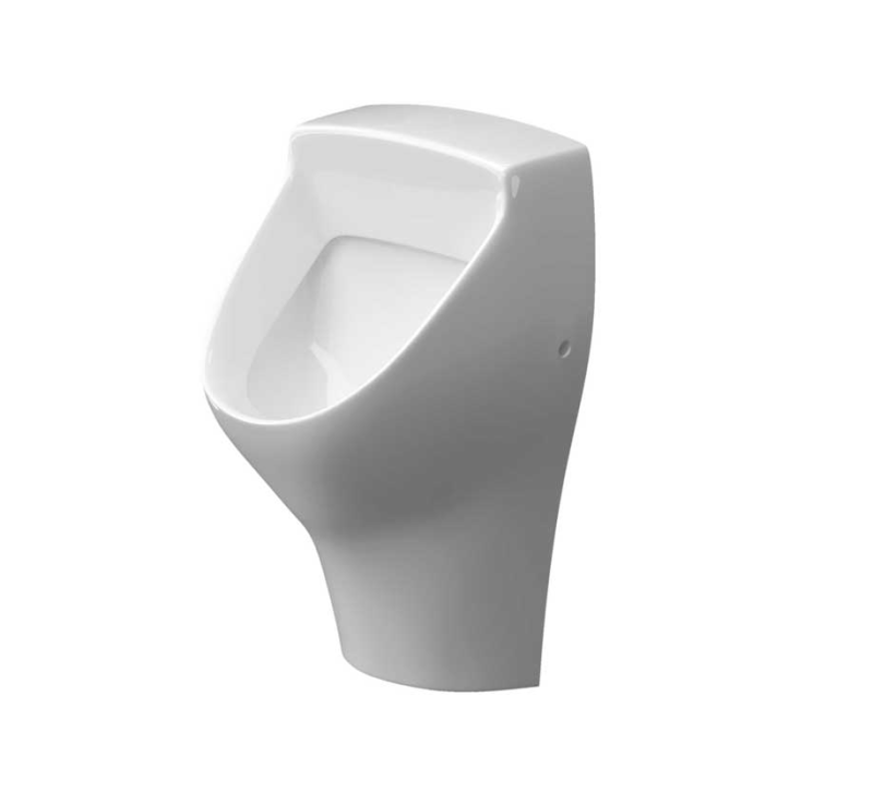 Писсуар Керамин Лаго 310х270х510 с комплектом автоматического смыва, белый (CS00087106)