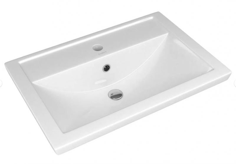 Тумба Gretta 60 напольная с умывальником Фостер 60 330.1-1.5.1.КФОС