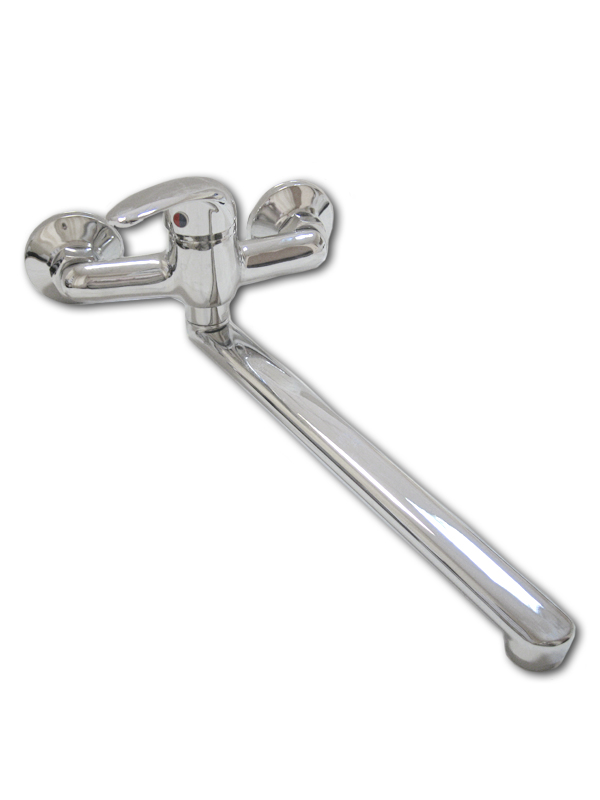 Смеситель Ванна DIABLO (рег.№377092) шар. d-35 L- нос (800-Н 245)