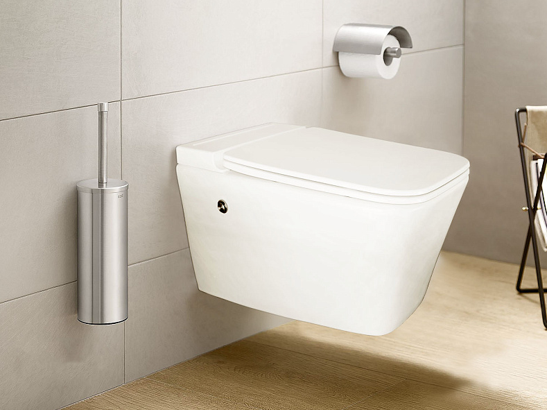 Унитаз импульсный Azario 360х590х380 напольный, квадр, быстрос сид мкрлфт, монтажная рама