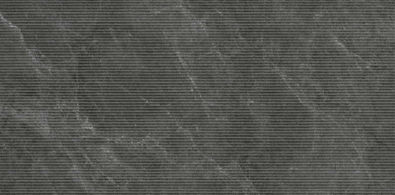 Плитка Rigato Декор Антрацит Матовый R10A Ректификат 60X120