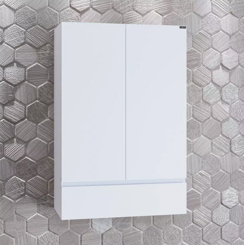 Шкаф подвесной "Марс 600*900" 1 ящ. над стиральной машиной