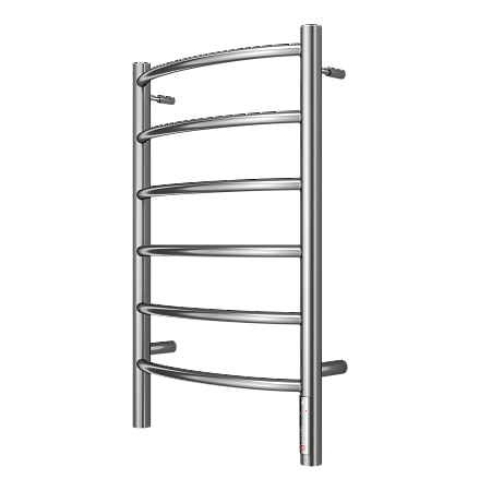 Полотенцесушитель Классик П6 400х650 Электро (quick touch) TERMINUS Сатин