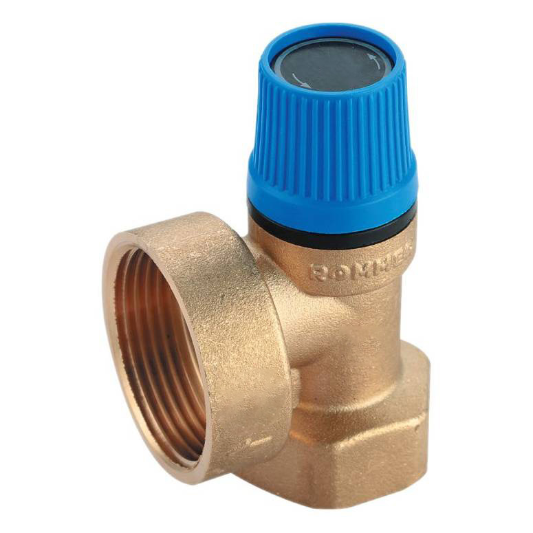 Предохранительный клапан ROMMER для систем водоснабжения 8 бар 1/2 х3/4
