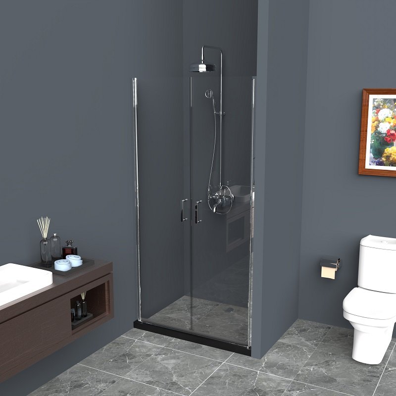 Душевая дверь в нишу BelBagno UNO-B-2-100-C-Cr