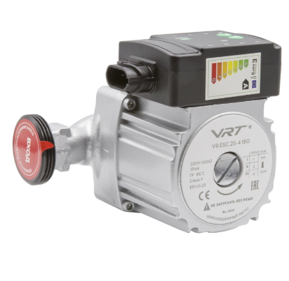 Насос циркуляционный VRT VR. ESC. 32-4. 180, 5-22 Вт, с гайками