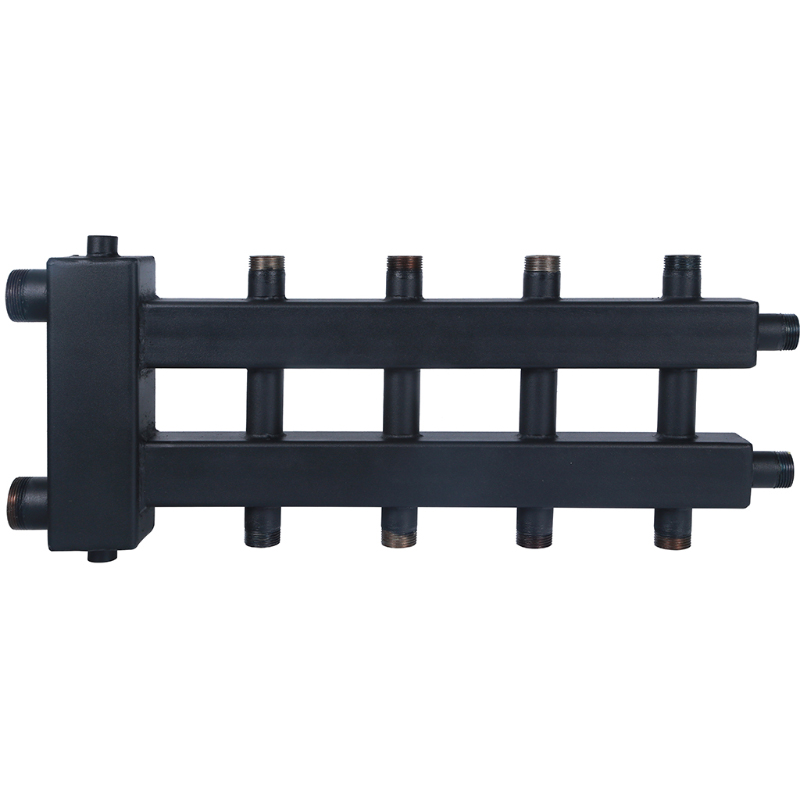 Коллектор (дублер рядный) ROMMER с гидроразделителем на 3+1 контура