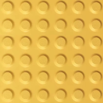 Керамический гранит ANL151 30x30x15 Тактильный рект. линии_жёлтый