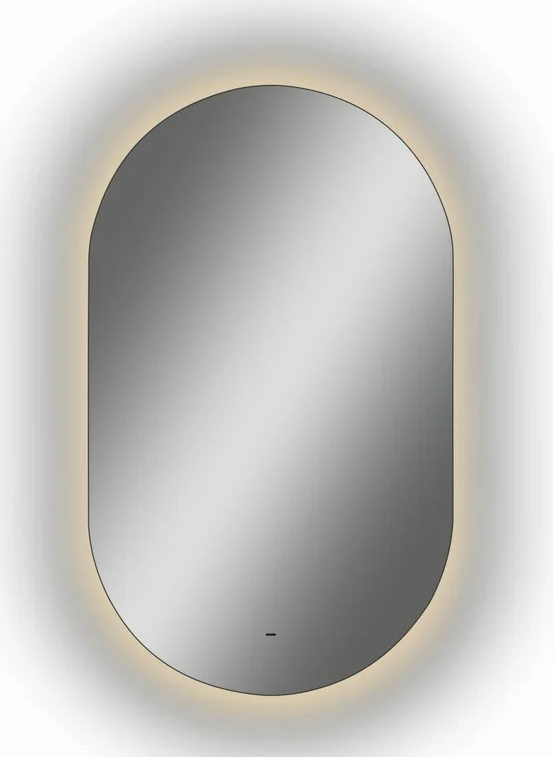 Зеркало Art&Max Torino 60х100 с теплой подсветкой AM-Tor-600-1000-DS-C