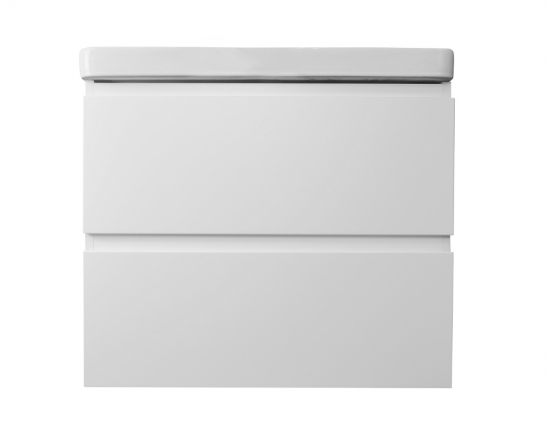 Тумба Мила 60 (580*540*460) подвесная БЕЗ РАКОВИНЫ Monte 60