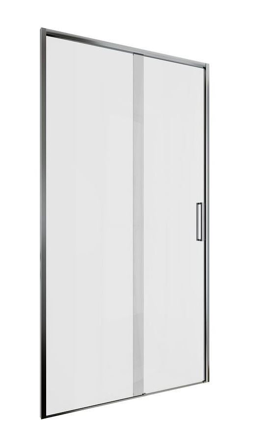 Дверь в нишу 1000 мм, AE65-N100-CT Pleasure Evo, хром/прозр. Easy Clean (312532)
