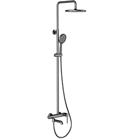 Душевая стойка со смесителем Gappo G2406-9