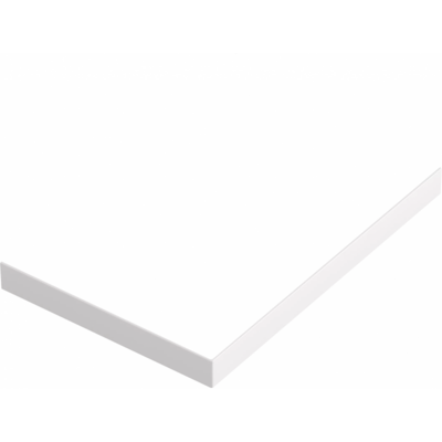 Экран GOOD DOOR ESSENTIA/FLOW/STELLA 150х80 БЕЛЫЙ ABS пластик ЭЛ00211