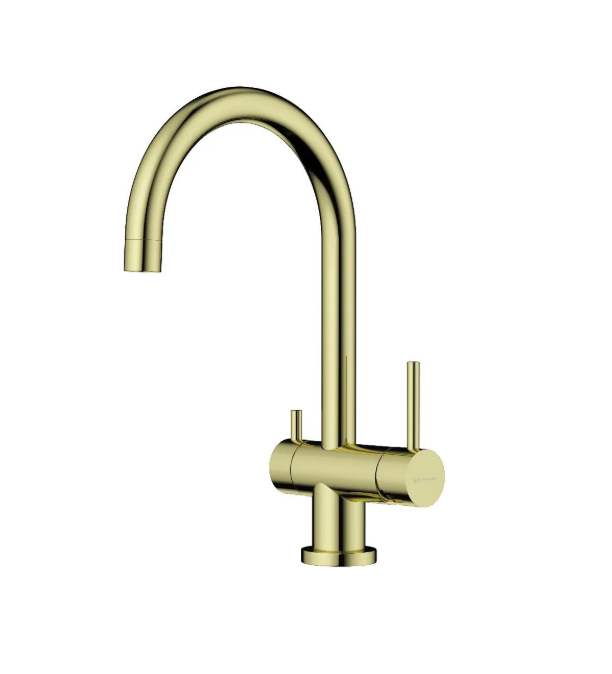 Смеситель Yamada-LG латунь/светлое золото 4994479 OMOIKIRI