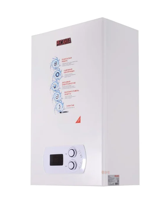 Котел газовый настенный двухконтурный Ресанта ГК-16