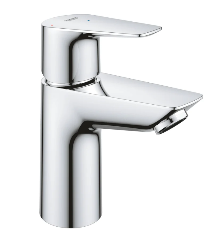 Смеситель для раковины GROHE BauEdge с донным клапаном, M-Size, хром (23901001)