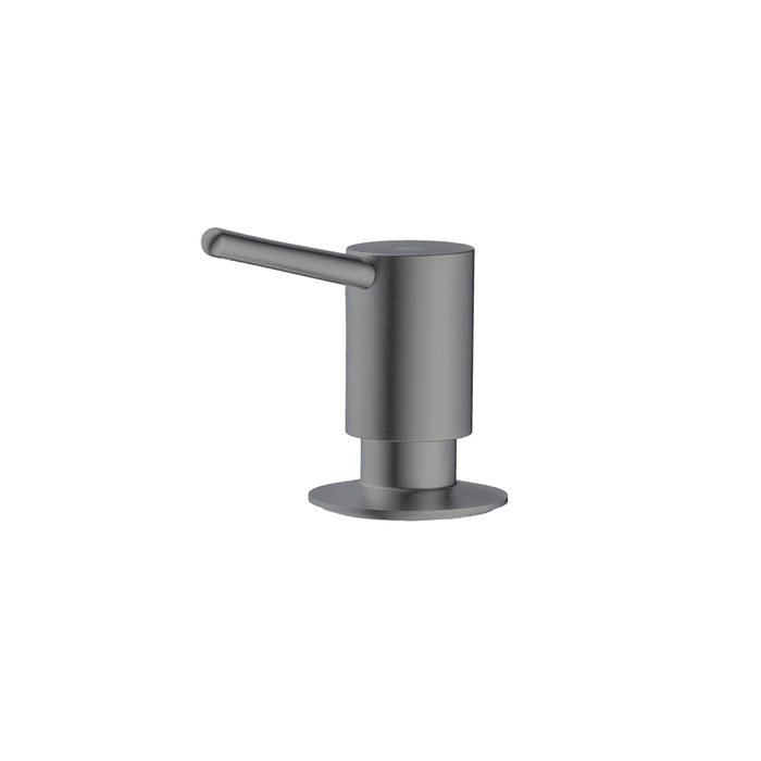 Дозатор, латунь, PVD светлый графит, Kitchen Line, IDDIS, SDIGM00i59