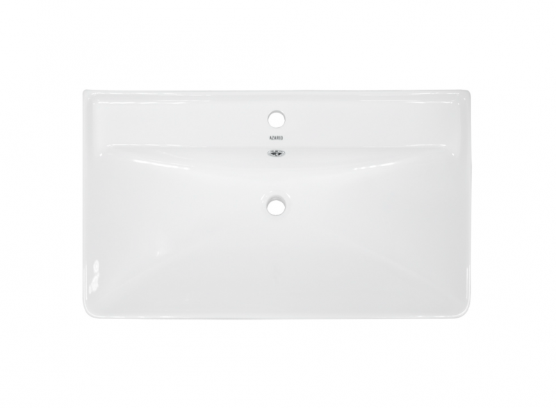 Комплект Тумба Azario LOTOS 80/2 Н 820х475х835 напольная с раковиной Monte 80 (CS00081987)