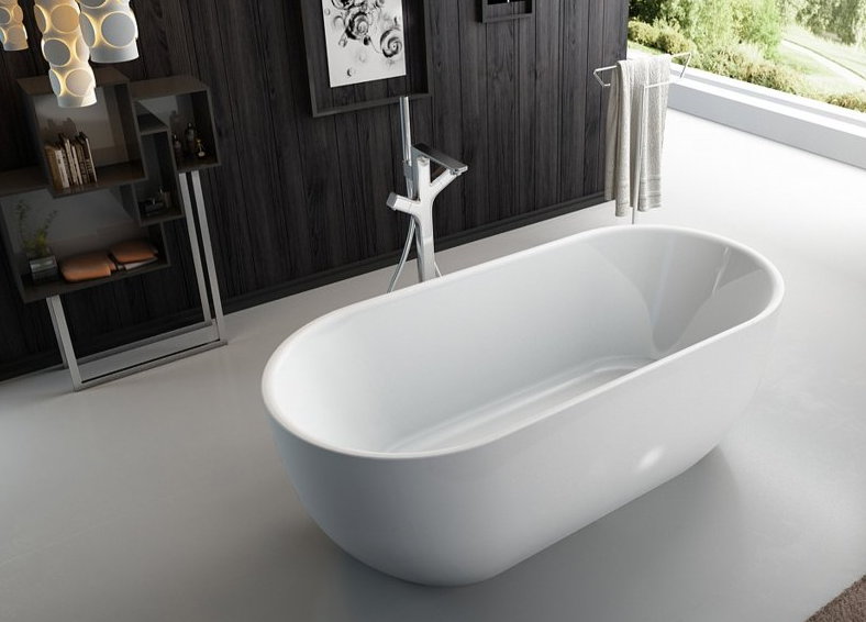 Ванна акриловая 150х80 BelBagno BB70-1500-800 (256454)