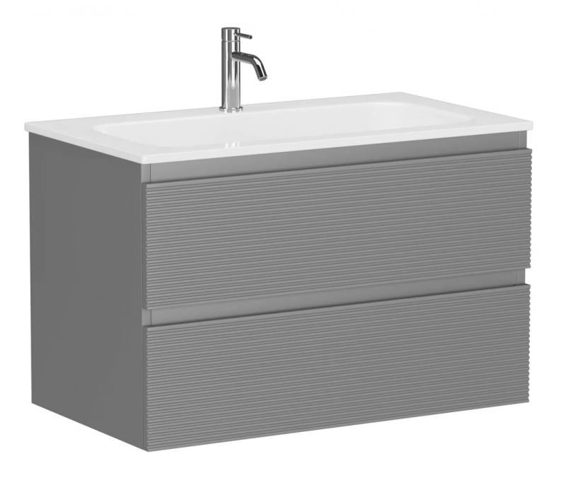 Тумба SANCOS подвесная Folk 2я цв. Ergraut Soft FL80ES