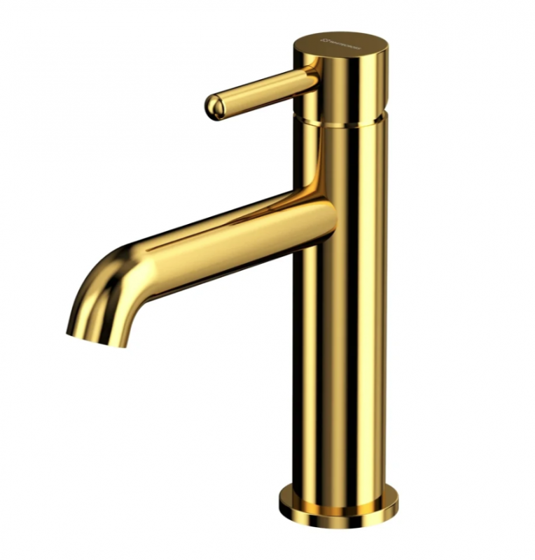 Смеситель для умывальника WHITECROSS Y Y1211GL (золото)